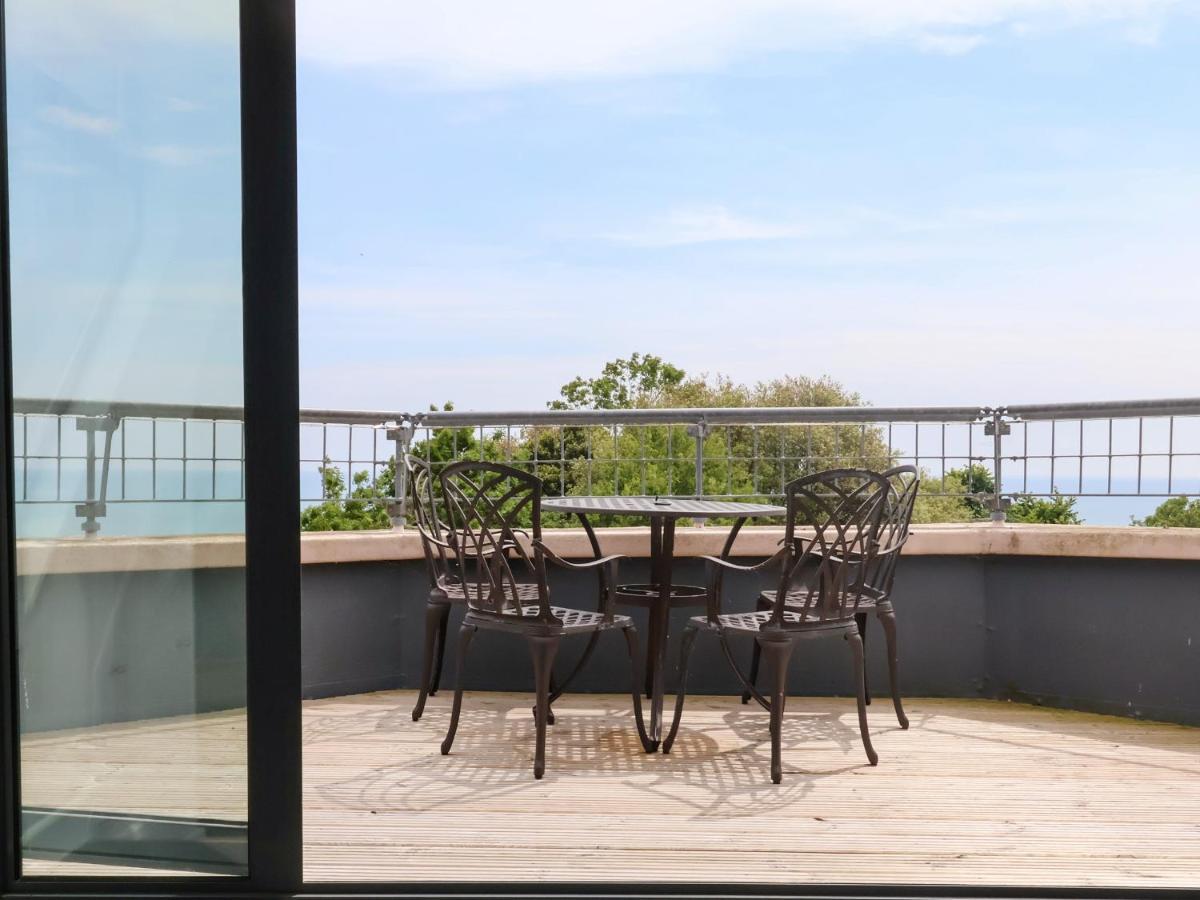 Ferienwohnung The Penthouse Lyme Regis Exterior foto
